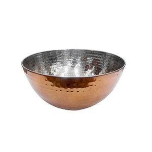 Different Size <b>Set</b> Of Three Snacks <b>Dessert</b> <b>Bowl</b> In Stainless Steel Copper Color Salad <b>Bowl</b> At Cheapest Price - Product Image 6