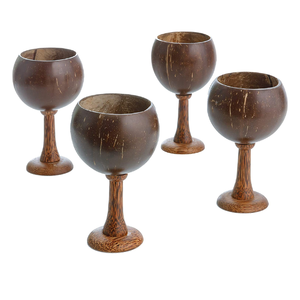 Verres à cocktail en coque de noix de coco 100% naturelle, très vendus, pour les fêtes, style hawaïen, fabriqués au Vietnam - Product Image 3