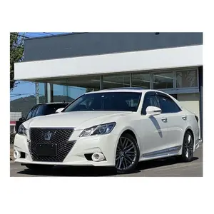 Good Condition Low Mileage Hybrid Toyota Crown Hot sale Used Fuel Car