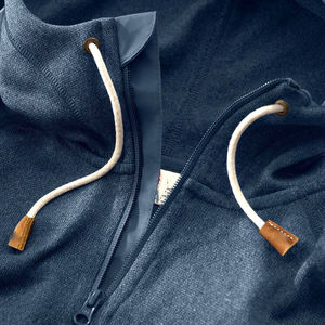 OEM ALTAF BROTHERS Winter Custom Printed Plain Full Zip Spandex/Cotton 350 GSM Pocket Design Regular Fit <b>Hoodies</b> - Product Image 4