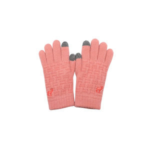 Guantes de pantalla táctil de punto acrílico de invierno 2025 para deportes al aire libre, esquí y uso informal diario, mitones de nailon - Product Image 5
