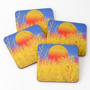 Los mejores posavasos de té o café esmaltados impresos para decoración del hogar y hoteles por fabricante y exportador indio STAR CRAFTS INDIA - Product Image 4