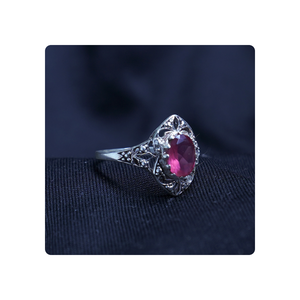 Fabricante directo al por mayor precios de exportación anillos de piedras preciosas personalizados de alta calidad para bodas y compromisos para regalos - Product Image 5