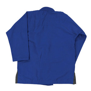 เครื่องแบบกิมิโน BJJ GI สำหรับศิลปะการต่อสู้กำหนดเองสีน้ำเงิน - Product Image 3