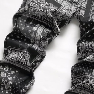 Pantalones Vaqueros Estampados para Hombre, Jeans de Moda, Ropa Casual Urbana, Estilo Moderno, Uso Diario, Look Moderno para Hombre - Product Image 6