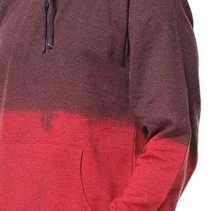 Sudaderas de Forro Polar de Moda para Invierno, Estilo Urbano Informal, Corte Regular, Personalizadas con Impresión Digital y Bordado para Hombre - Product Image 4