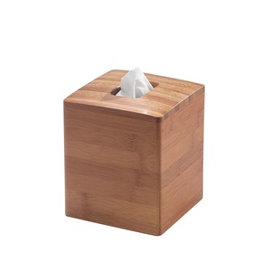 Boîte à mouchoirs en bois de conception fantastique logo personnalisé boîte à mouchoirs en bois de conception extrêmement bonne au meilleur prix - Product Image 2