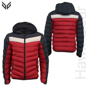 Veste matelassée pour hommes la plus vendue pour l'hiver Tissu en toile confortable Style High Street pour une utilisation en extérieur - Product Image 3