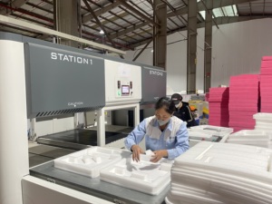 Bandeja de Espuma EPE de Corte Preciso, Embalaje, Fábrica de Vietnam, Venta al por Mayor - Product Image 5