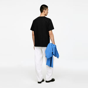 T-shirt surdimensionné lourd de haute qualité 100% coton 220gsm-300gsm pour hommes impression en mousse numérique à motif solide - Product Image 4