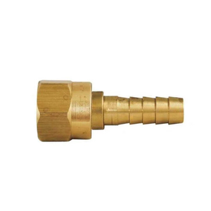 Adaptador hembra giratorio de metal de latón hecho a medida OEM forma de barra de patrón redondo cantidad a granel tamaño personalizado disponible - Product Image 2