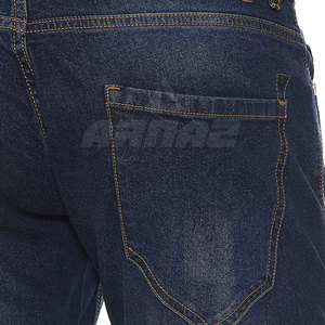 กางเกงยีนส์ขายาวสำหรับผู้ชายกางเกงยีนส์ดีไซน์เฉพาะ - Product Image 6