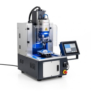 Microfresadora CNC de Escritorio, Alta Precisión para Electrónica, Joyería, Laboratorio Médico y Mecanizado de Piezas Pequeñas - Product Image 3
