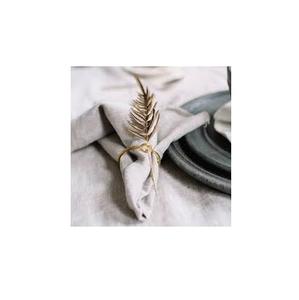 Anillo de servilleta de latón, personalizado, para decoración de mesa de fiesta, precio al por mayor - Product Image 2