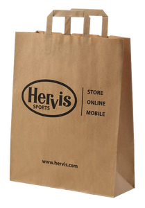 Sac fourre-tout en papier kraft personnalisable, écologique, élégant, design moderne, imperméable, durable, résistant à l'humidité, réutilisable - Product Image 3