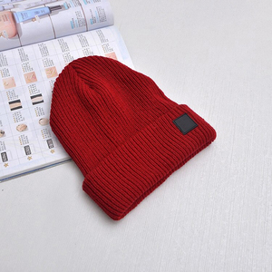 Gran oferta, gorros lisos para exteriores, gorros para hombres y mujeres, gorros con diseño de camuflaje verde, gorros de Calavera, gorro de invierno con puños, gorro con logotipo personalizado - Product Image 5