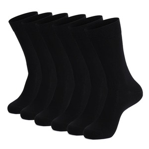 Best Price <b>Men's</b> High Quality <b>Long</b> Athletic <b>Socks</b> Customized Polyester Casual Sports Hosiery Breathable Top High 10 Pairs MOQ - Product Image 1