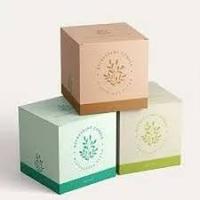Cajas de embalaje de velas modernas Caja de embalaje de velas por encargo de lujo para regalo