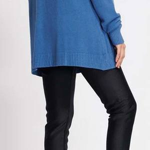 Wholesale Women's Oversized Collar Cable Long <b>Cardigan</b> Lady Knitted Winter Thick Sweaters <b>Cardigan</b> Sweater <b>Coats</b> - Product Image 6