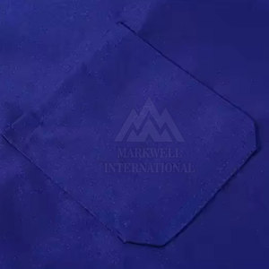 Blouses de laboratoire personnalisées avec logo, de haute qualité, couleur unie, prix bas, vente en gros de blouses de laboratoire pour la vente en ligne - Product Image 5