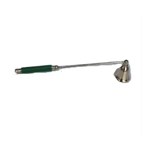 <b>Candle</b> Accessories Snuffer Dipper Extinguish <b>Candle</b> Tools Cutter Aluminum Smokeless <b>Candle</b> <b>Wick</b> Cone Design - Product Image 3