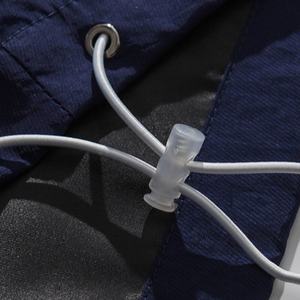 Veste coupe-vent vintage en nylon froissé pour homme, imperméable, haute qualité, pour l'été - Product Image 3