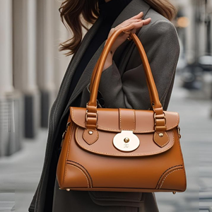 Petit sac tendance marron, sac à main avec motif crocodile, bandoulière réglable, boucles dorées, disponible au prix de gros. - Product Image 6