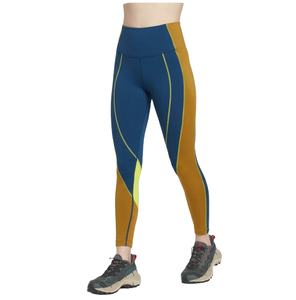 Leggings tricotés chauds d'hiver pour femmes, taille mi-haute, décontractés, en tissu respirant, coupe ajustée, design personnalisé, pour l'entraînement, le fitness et la gym - Product Image 1