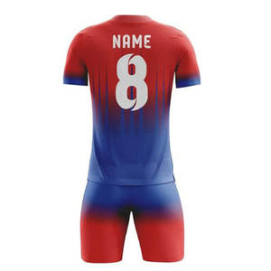 Fabricant personnalisé, vente en gros d'uniformes de football de haute qualité avec impression par sublimation, vêtements de sport d'entraînement de qualité supérieure et uniformes de football - Product Image 6