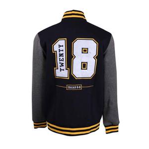 Custom Varsity Jacket Men-Precio al por mayor Venta caliente Streetwear con bordado único y chaquetas de invierno de calidad superior para hombre - Product Image 4