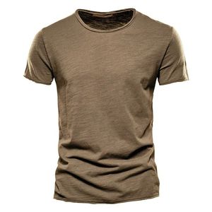เสื้อยืดผ้าแคนวาสโพลีเอสเตอร์/คอตตอน ใส่สบาย ทันสมัย เหมาะสำหรับทุกเพศ ระบายอากาศได้ดี ใช้งานได้หลากหลาย สวมใส่สบายในชีวิตประจำวัน - Product Image 5