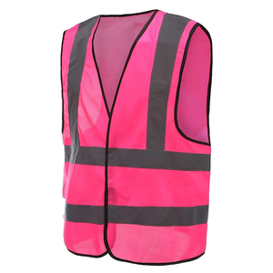 Ropa de trabajo del fabricante Chaleco DE SEGURIDAD reflectante Chaleco de saneamiento de seguridad transpirable Generación DE TRABAJO reflectante - Product Image 2