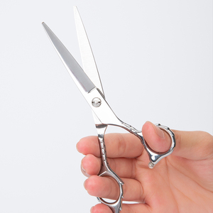 2025 ciseaux de coiffeur ciseaux de cheveux en acier inoxydable ménage papeterie ciseaux de coupe de cheveux 6 pouces - Product Image 3