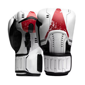 Gants de boxe en cuir très vendus, gants de boxe professionnels, gants de boxe avec logo personnalisé - Product Image 5