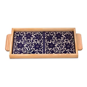 Plateau de serveur de nourriture de qualité supérieure Plateau de plats de service sucrés sur mesure - Product Image 6