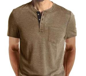 Polo d'été décontracté pour homme, personnalisable avec logo brodé, en tissu tricoté respirant, haute qualité, pour le sport et les affaires - Product Image 4