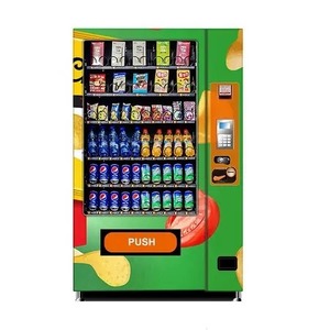 Máquinas Expendedoras de Bebidas, Aperitivos y Refrescos, Máquina Expendedora Automática de Productos Combinados en Venta - Product Image 4