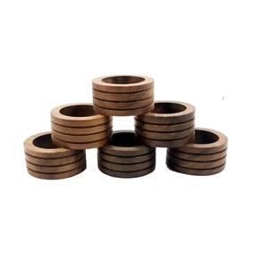 Offre Spéciale Vaisselle Rond de serviette en bois Supports les plus vendus Ronds de serviette en bois Artisanat Porte-serviettes de table - Product Image 3