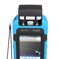 Outils à fibre optique 1310/1550nm Mini testeur multifonction OTDR avec test d'écran Culor Tuch de 3.4 pouces a sonné 90Km