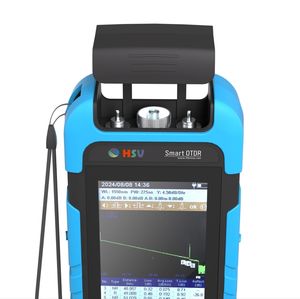 光ファイバーツール1310/1550nmミニOTDR Mlit機能テスター3.4インチCulor Tuchスクリーンテスト90Km - Product Image 5