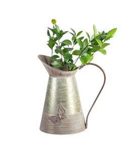 Jarra de Metal galvanizado de fabricación india para café, jugo, leche, agua, vino, cocina versátil y hogar, oficina, Bar, jardín, decorativo - Product Image 2