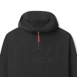 Sudadera con Media Cremallera para Hombre, Logotipo Personalizado al por Mayor, Sudadera con Media Cremallera para Hombre, Suministro Directo de Fábrica - Product Image 6