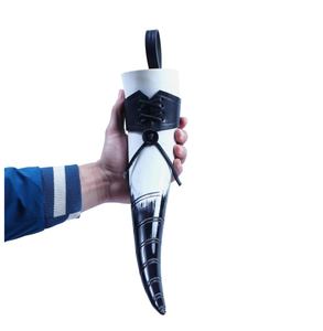 Personnalisable véritable corne de buffle corne à boire écologique Animal décoration de la maison poli gravé conceptions artisanat naturel - Product Image 2