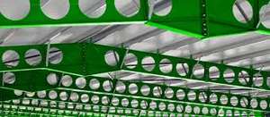 Vestíbulo de acero para centros de exposición - Product Image 3