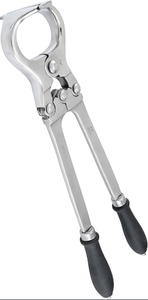 Excellent Pince de Castration Vétérinaire Manuelle en Acier Inoxydable Argenté Réutilisable de Haute Qualité pour une Opération sans Saignement - Product Image 2