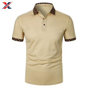 2025 été nouveau Design Logo personnalisé hommes vêtements à manches courtes respirant Polo décontracté hommes Polo en gros polos - Product Image 4