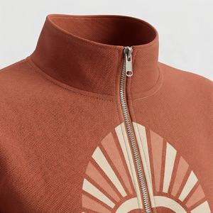 Conjunto Deportivo con Capucha para Mujer, Diseño Personalizado, Ropa Deportiva Cortavientos de Secado Rápido, Trajes Deportivos para Correr, Logotipo de Serigrafía, Conjunto Deportivo al por Mayor - Product Image 4