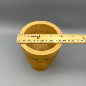 ชุดเครื่องปรุงรสและพริกไทยไม้เนื้อแข็งธรรมชาติ ทำด้วยมือ เป็นมิตรกับสิ่งแวดล้อม ใช้กับเครื่องล้างจานและเตาอบได้ ทนทาน ใช้ในครัวแบบดั้งเดิม - Product Image 2