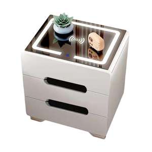 <span class=keywords><strong>Table</strong></span> <span class=keywords><strong>de</strong></span> chevet étroite <span class=keywords><strong>de</strong></span> 40 cm, gain <span class=keywords><strong>de</strong></span> place, en bois massif, avec 2 tiroirs, armoire <span class=keywords><strong>de</strong></span> rangement, <span class=keywords><strong>table</strong></span> <span class=keywords><strong>de</strong></span> chevet moderne minimaliste en bois, meubles <span class=keywords><strong>de</strong></span> chambre à coucher - Product Image 6