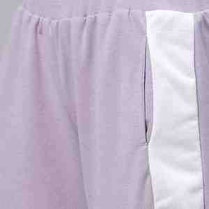 Chándal de invierno para mujer, conjunto de dos piezas con capucha y pantalones para correr con logotipo personalizado, ropa deportiva con estampado - Product Image 5